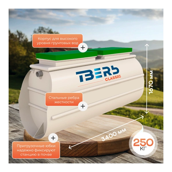 Септик Тверь Classic 1,6