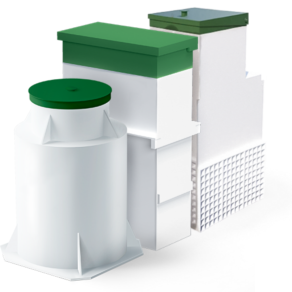 Автономная канализация под ключ