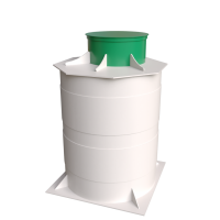 Пластиковый погреб Кодас 5