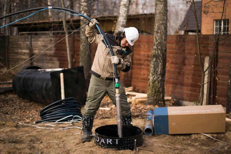 Бурение скважин на воду
