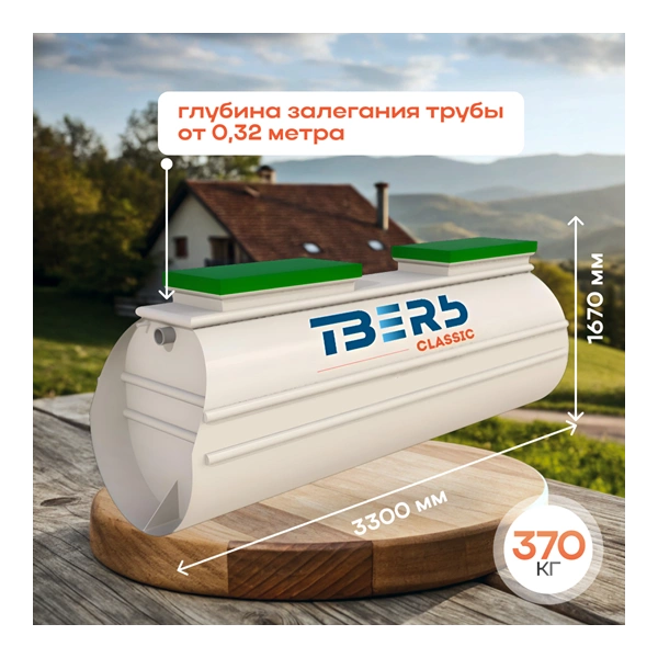 Септик Тверь Classic 2Н