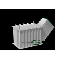 Погреб Атлант №3 (1500х1500х2000)