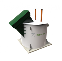 Пластиковый погреб Kellari 12