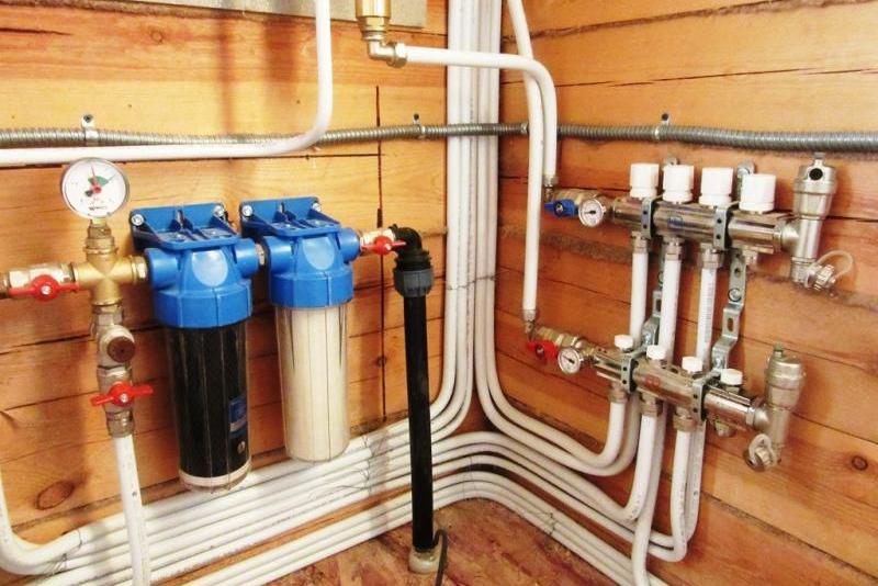 Разводка воды по дому