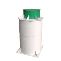 Пластиковый погреб Кодас 4