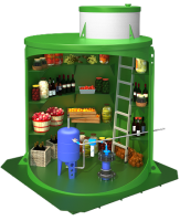 Погреб-кессон Септобак 5