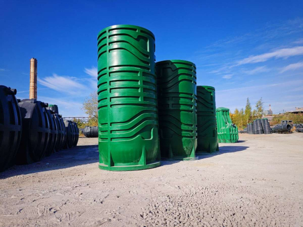 Септик Пеликан 3