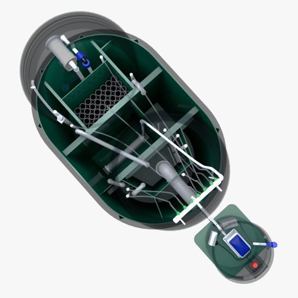 Септик Биодевайс ГОСТ 3