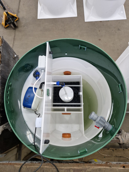 Септик Optima 3-600