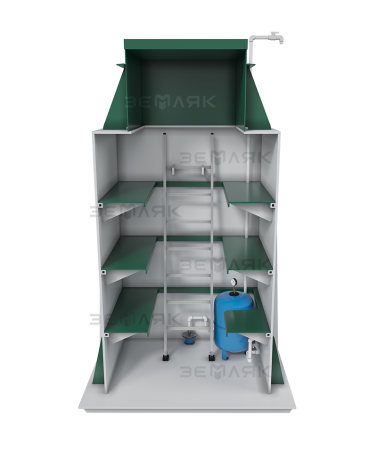 Погреб-кессон Земляк 1200х1500