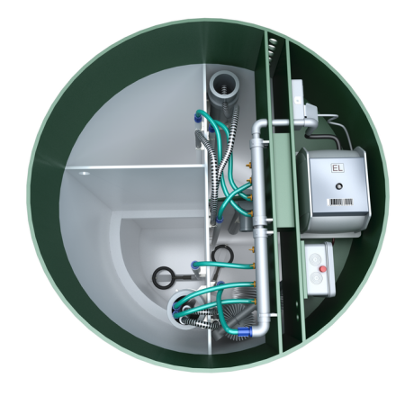 Септик Vortex 5 Irbis M PR