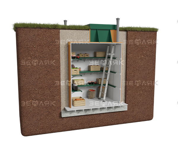 Погреб Земляк 2000х1500