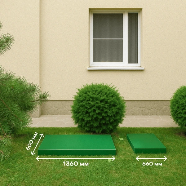 Септик Тверь Classic 0,8НП