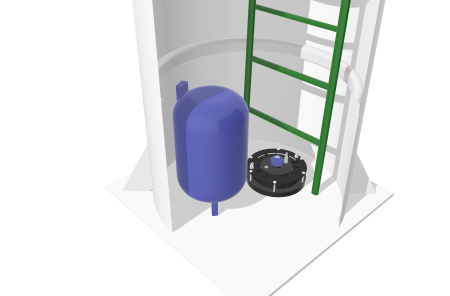 Кессон Аквалос 10