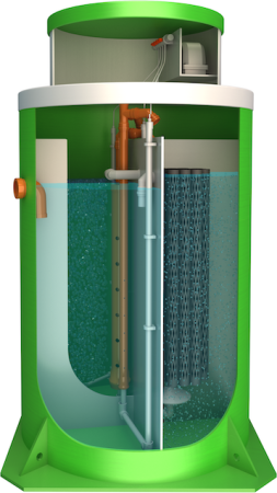 Септик Септобак ПРО 3