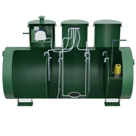 Септик Итал Горизонт 4