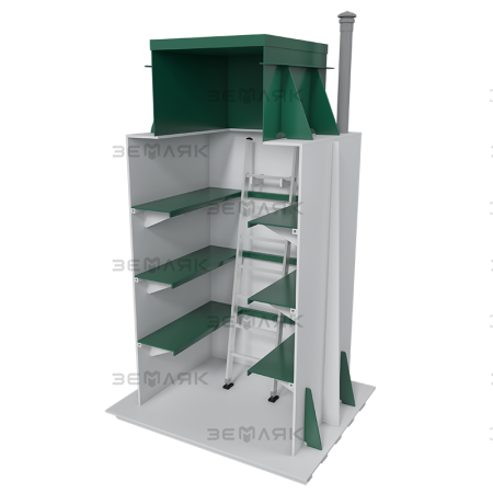 Погреб Земляк 1500х1200