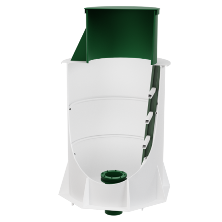 Кессон Малахит КМ-2