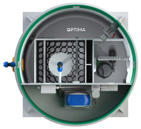 Септик Optima 8-600 Септик Optima 8-600