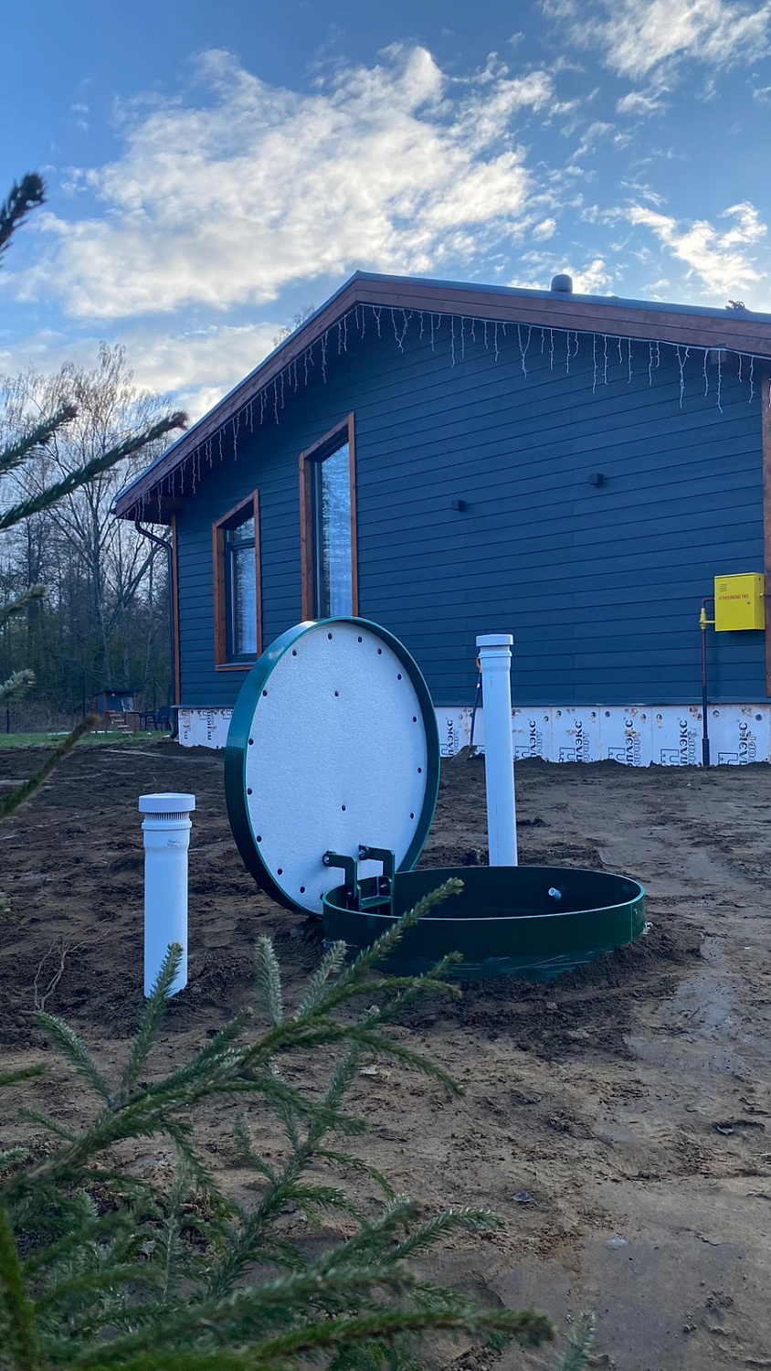 Пластиковый погреб Уникум 1