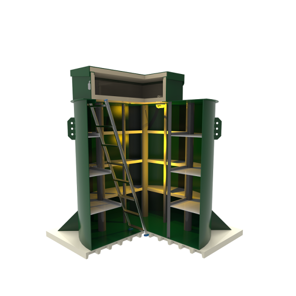 Пластиковый погреб Kellari 5