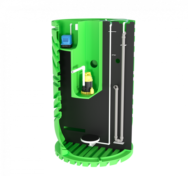 Септик Пеликан 3