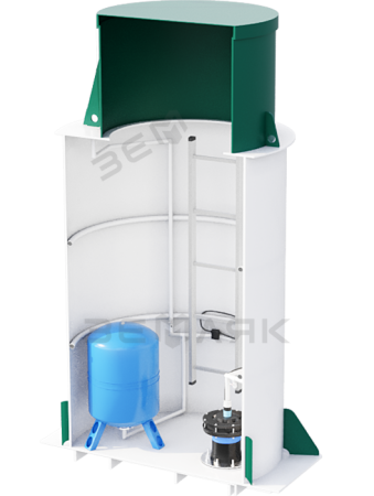 Кессон Земляк 1800