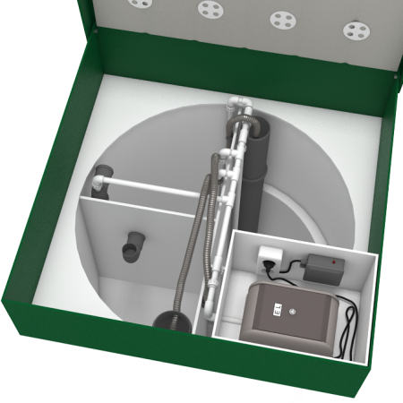 Септик Vortex 3 Irbis M PR