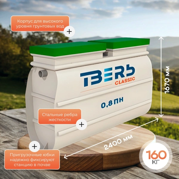 Септик Тверь Classic 0,8ПН