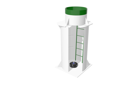 Кессон Аквалос 10