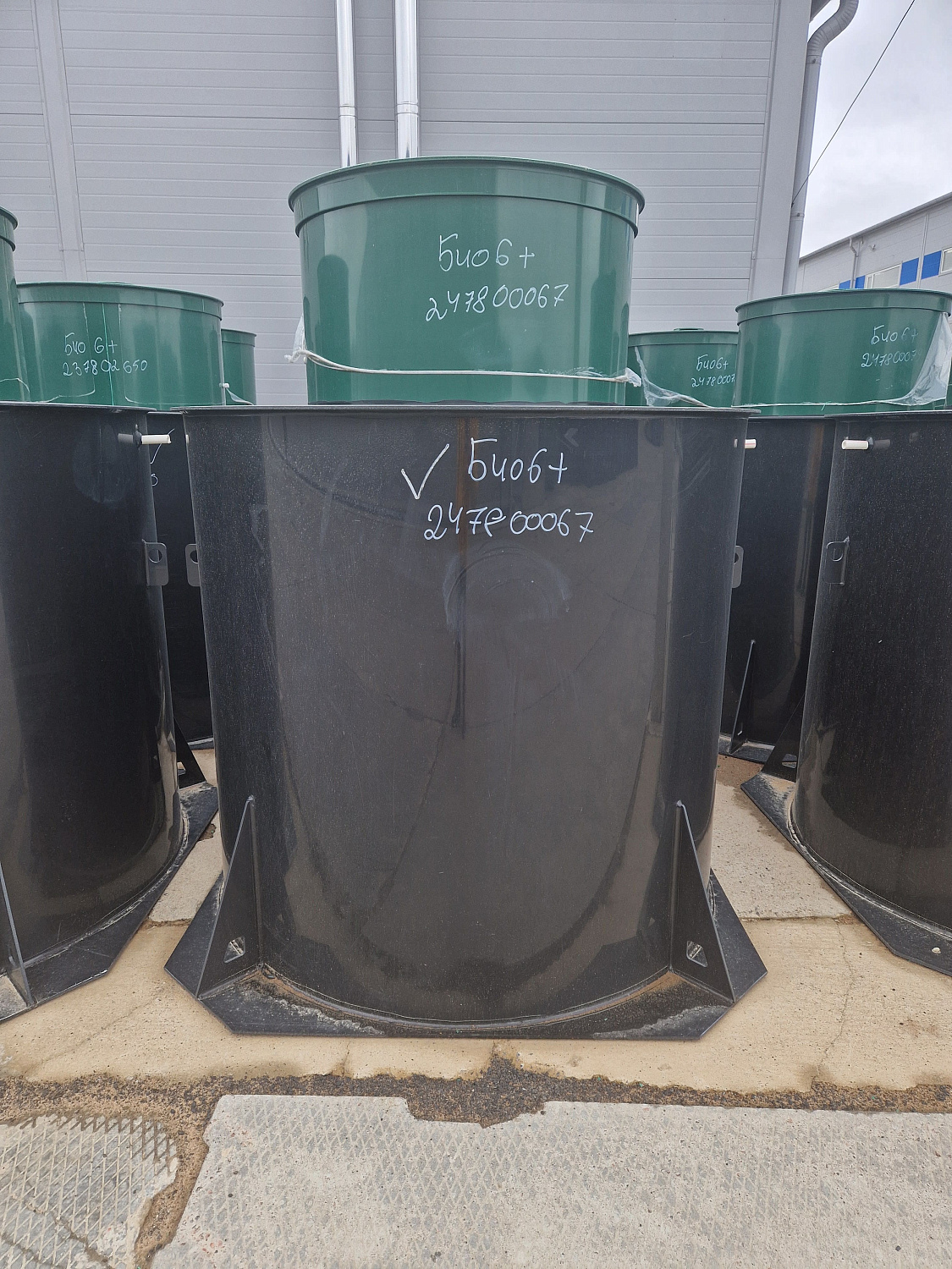 Септики Евролос со скидкой 5%