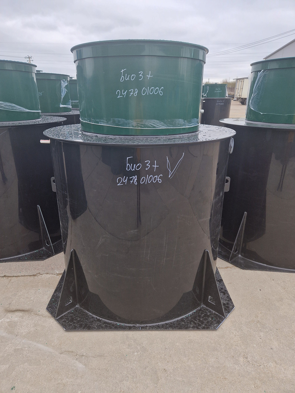 Септики Евролос со скидкой 5%