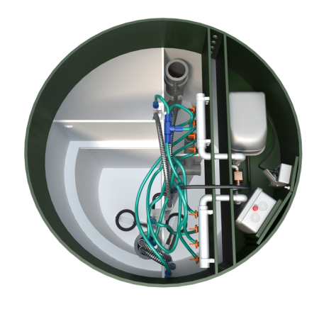 Септик Vortex Combi Max