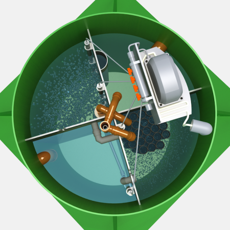 Септик Септобак ПРО 3