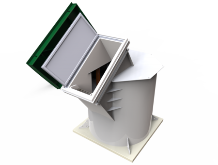 Пластиковый погреб Kellari 7