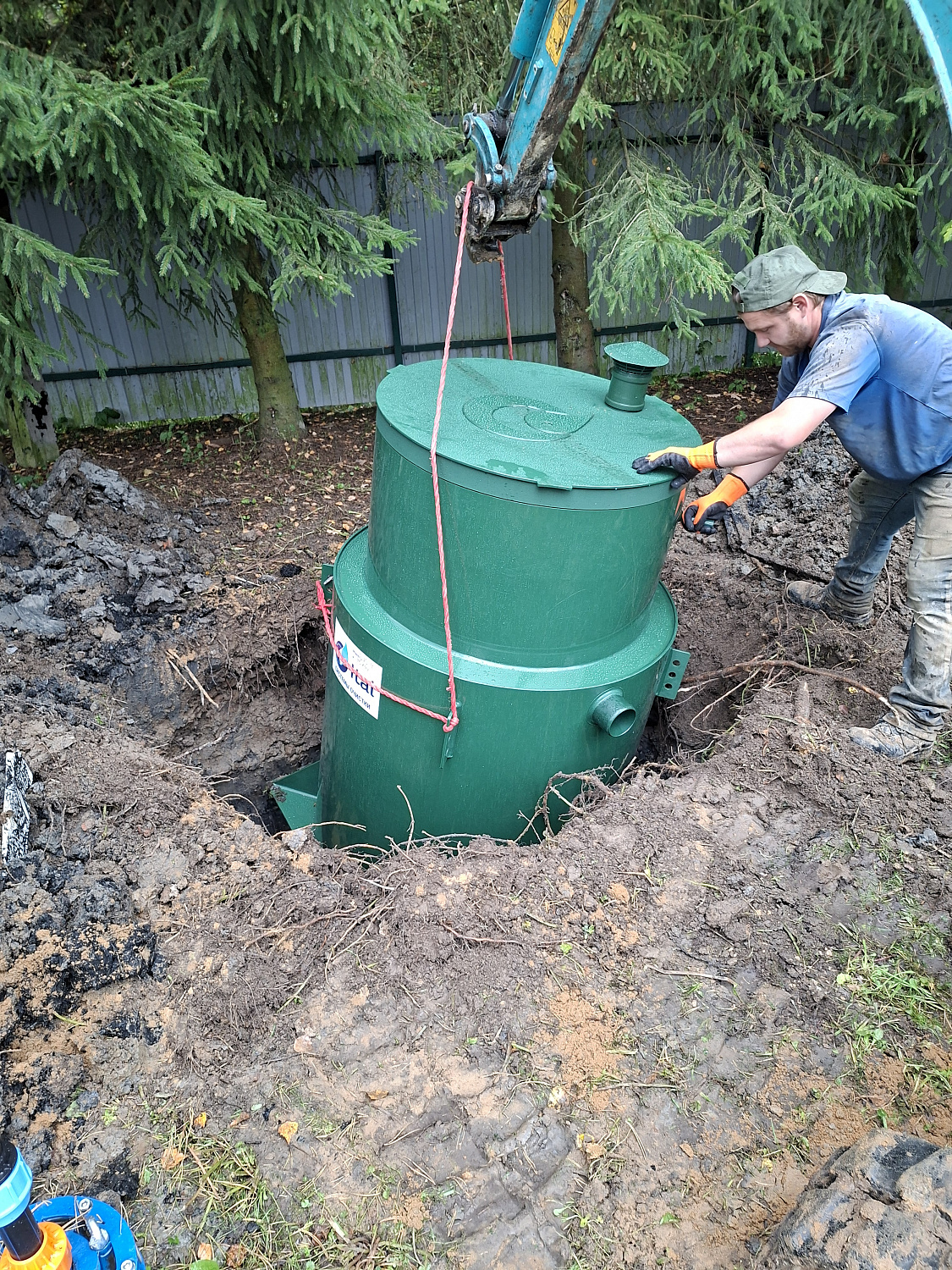 Септик Итал Био 4