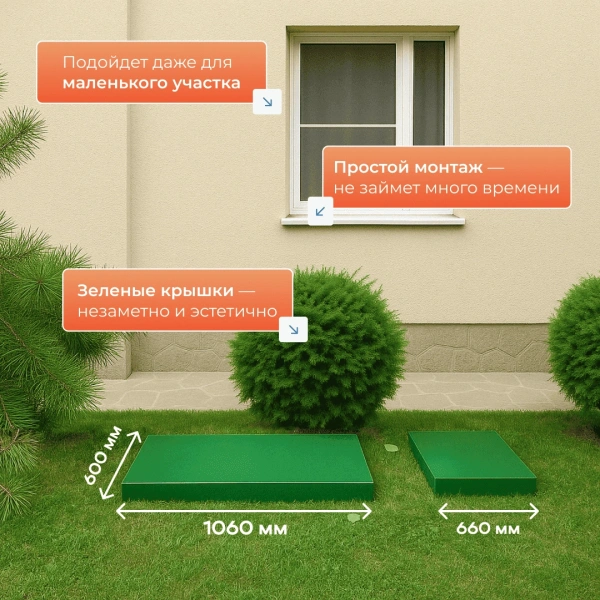 Септик Тверь Classic 0,8ПНМ