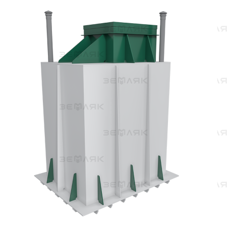 Погреб Земляк 1500х1200