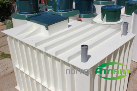 Погреб Атлант №1 (1200х1200х2000)