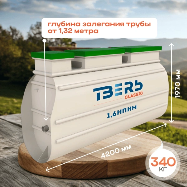 Септик Тверь Classic 1,6НПНМ