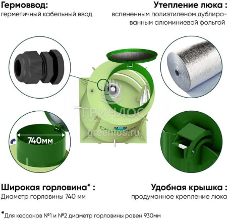 Кессон Гринлос 5