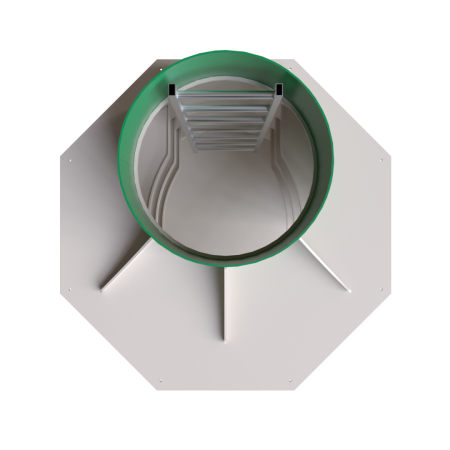 Пластиковый погреб Кодас 5