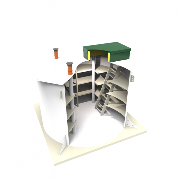 Пластиковый погреб Kellari 15