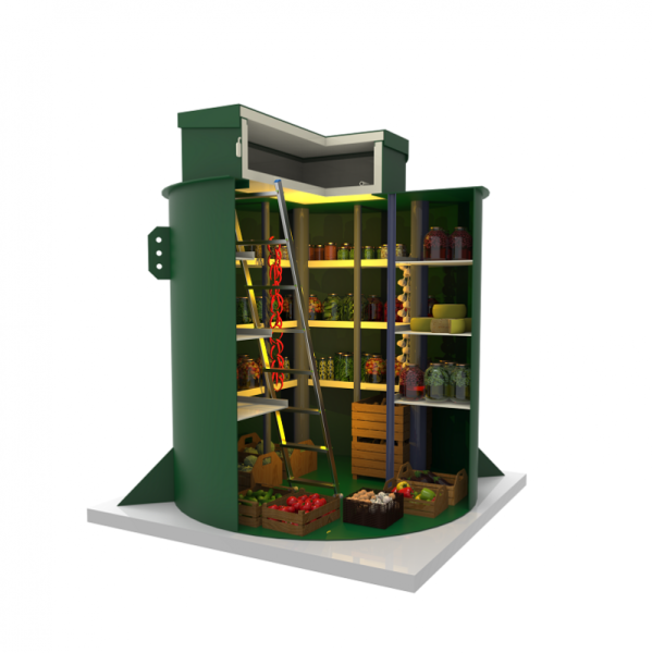 Пластиковый погреб Kellari 5