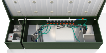 Септик Vortex 3 Irbis H PR