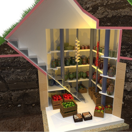 Пластиковый погреб Kellari 7