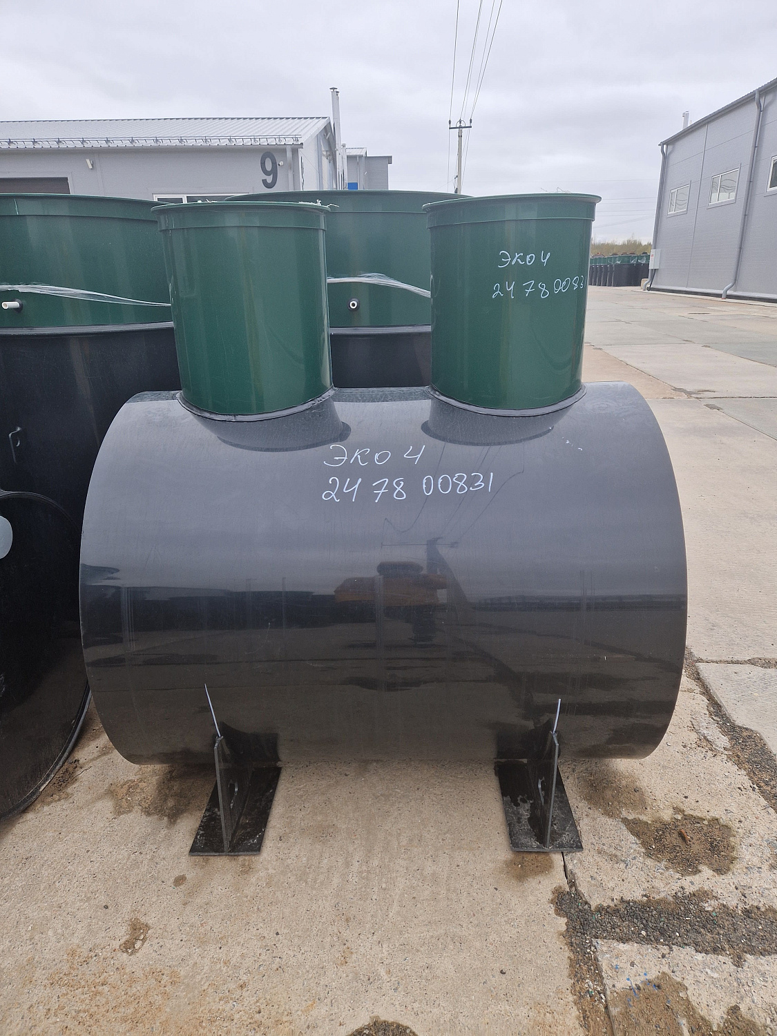 Септик Евролос Эко 3