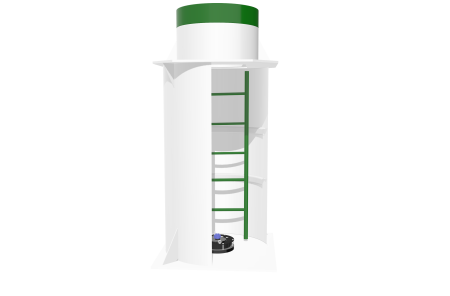 Кессон Аквалос 10