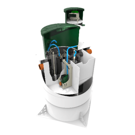 Септик Novo Eko 3 Midi