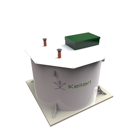 Пластиковый погреб Kellari 15